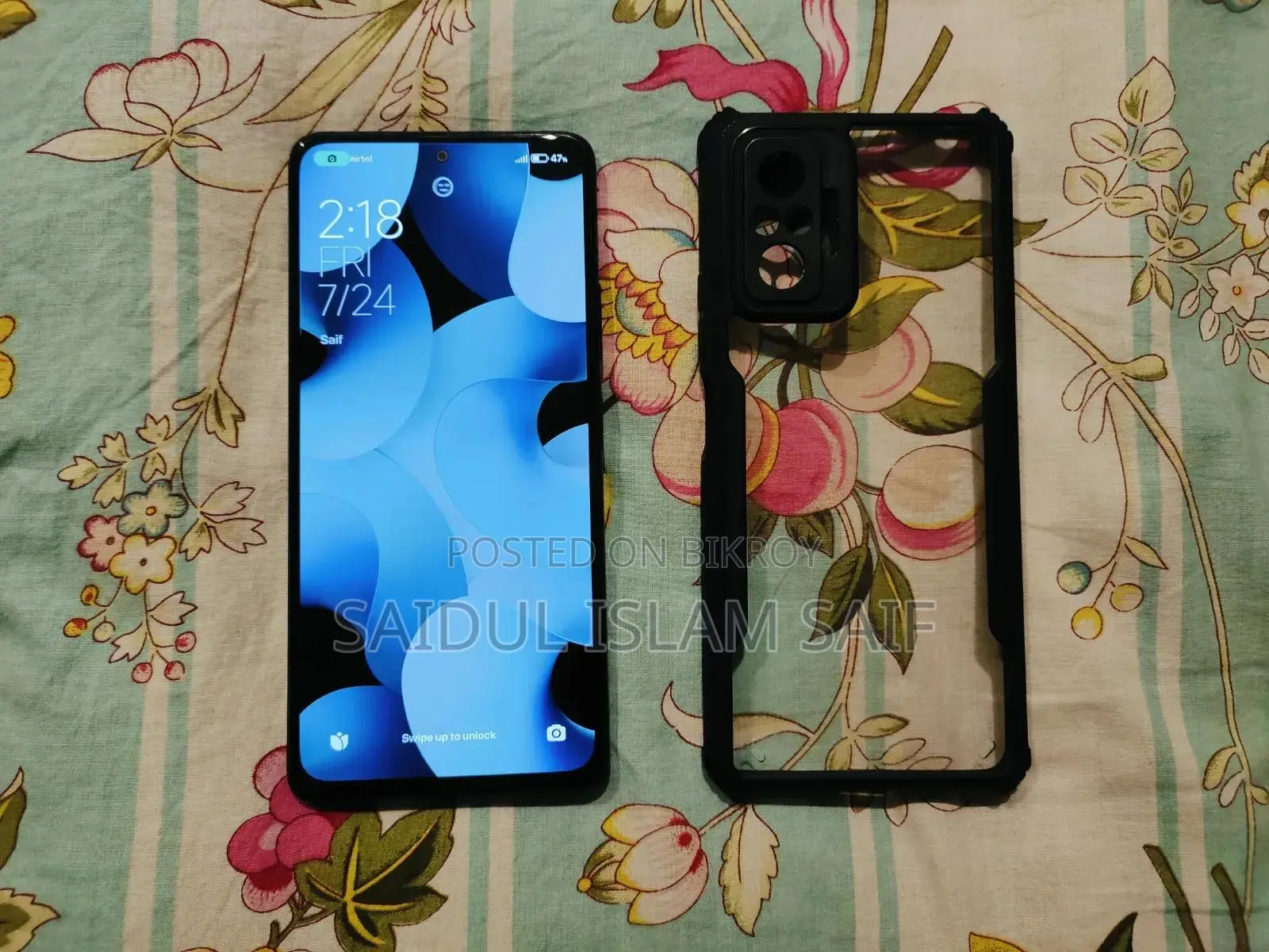 Xiaomi Redmi Note 10 Pro Max 128 GB Black
