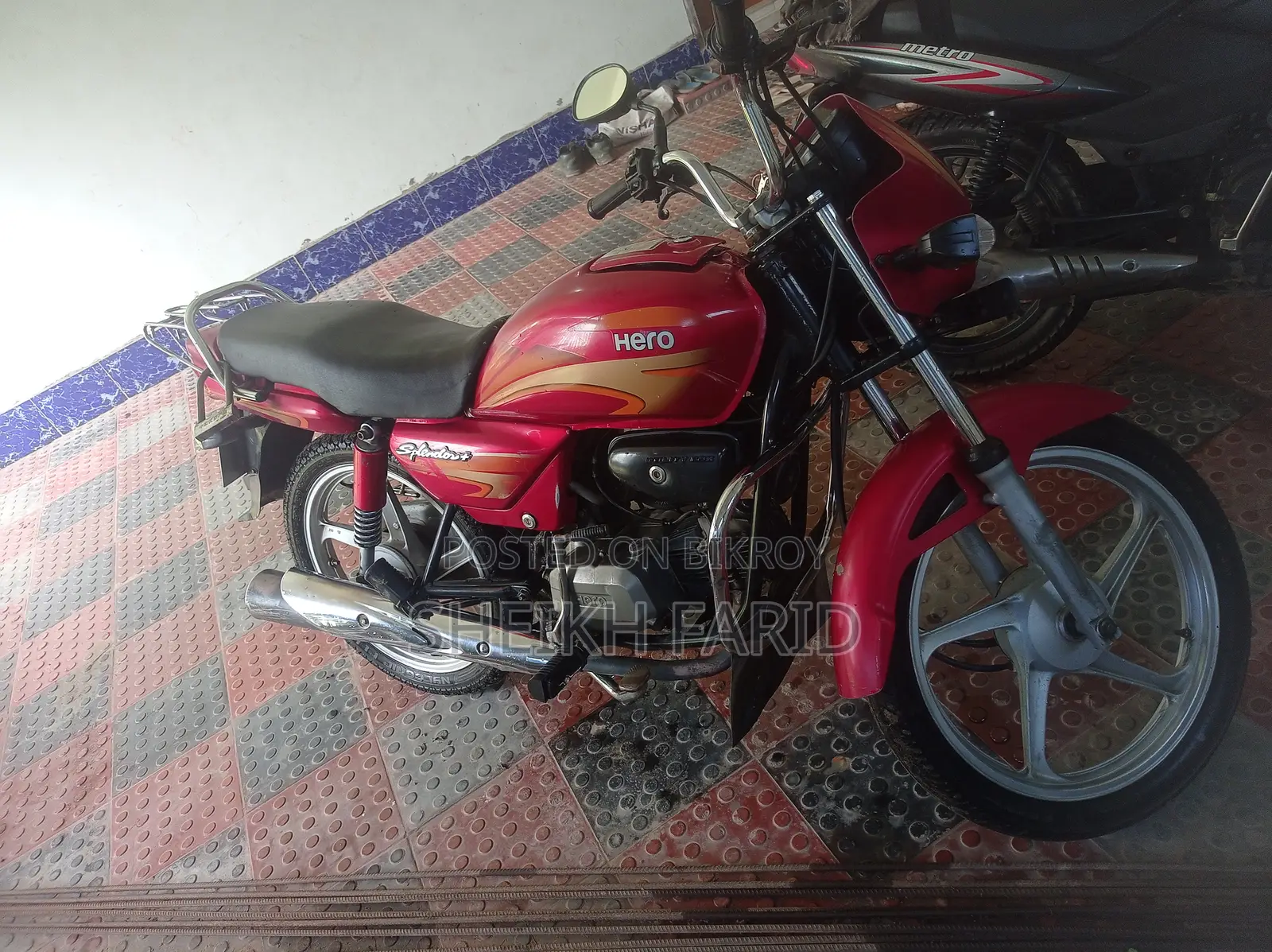Hero Splendor 110 2016 Red