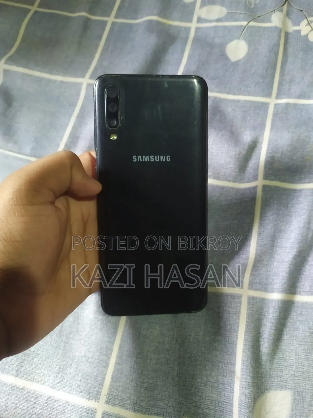 Samsung Galaxy A70 128 GB Black