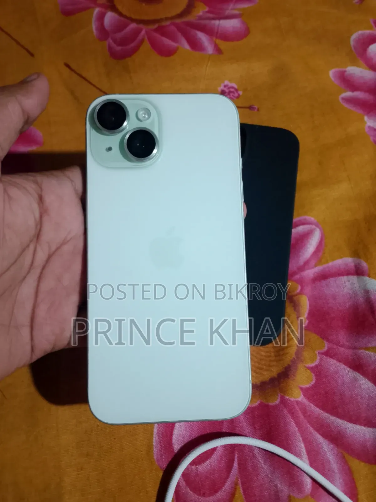 Apple iPhone 15 128 GB Green