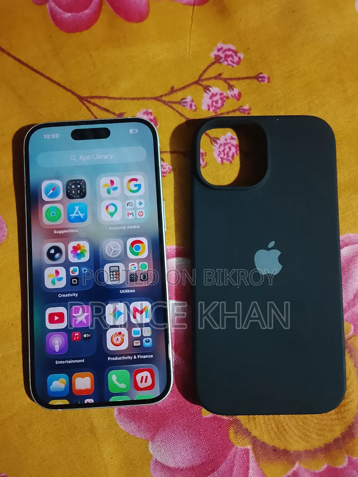 Apple iPhone 15 128 GB Green