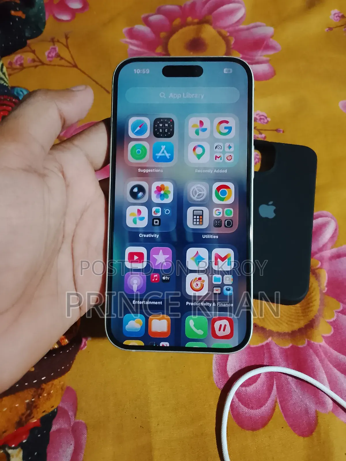 Apple iPhone 15 128 GB Green
