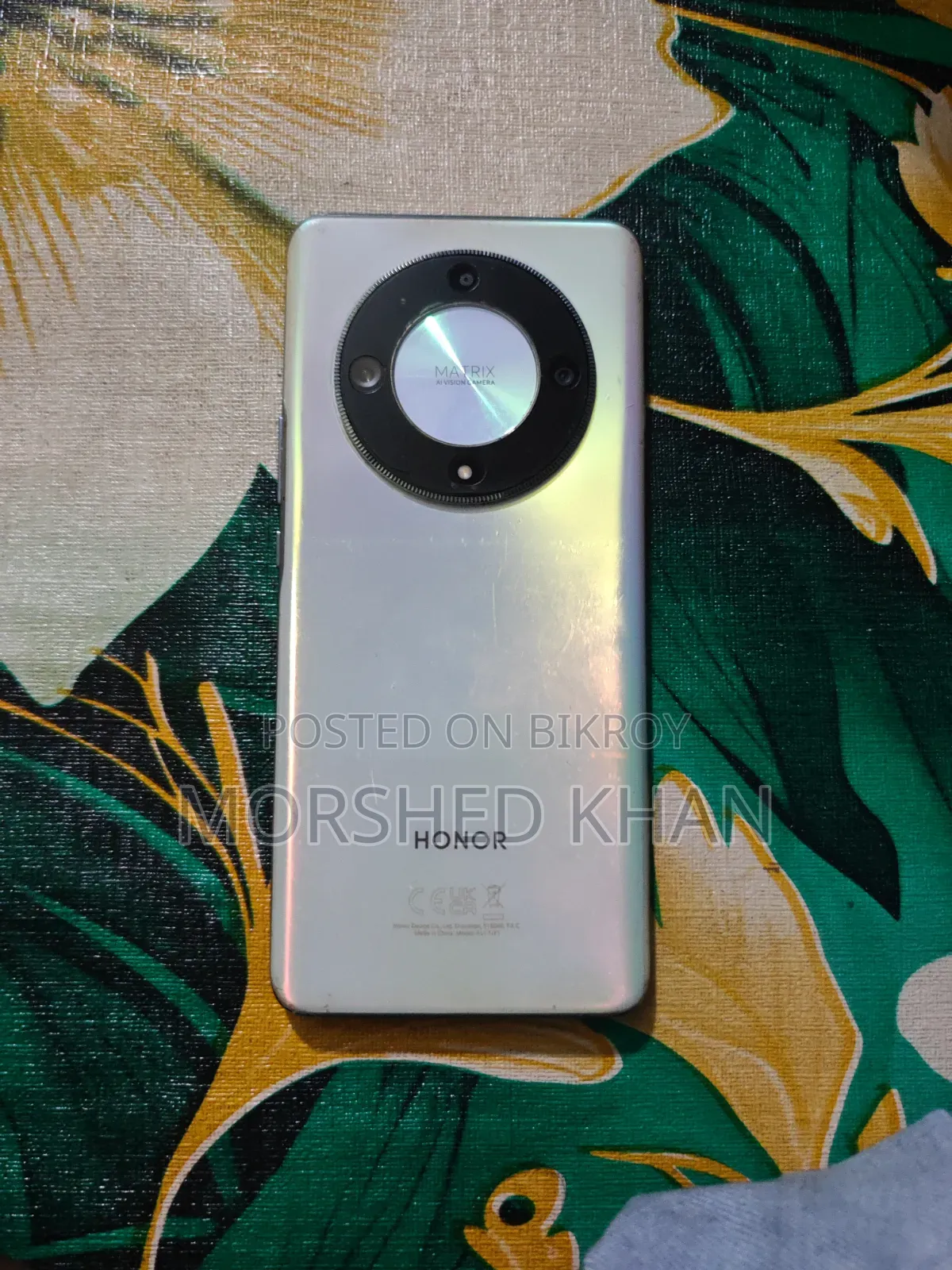 হনার এক্স৯বি ৫জি ২৫৬ জিবি হোয়াইট