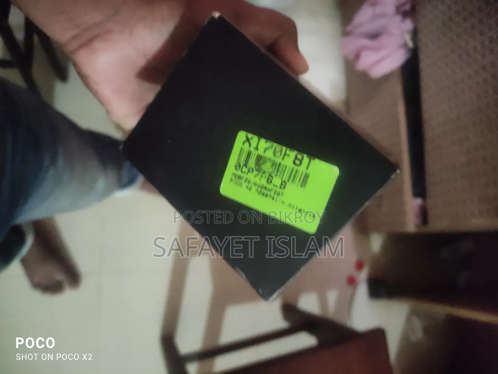 Xiaomi Pocophone X2 128 GB Blue