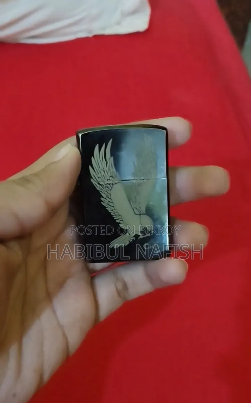 Zippo Gas Lighter Original USA