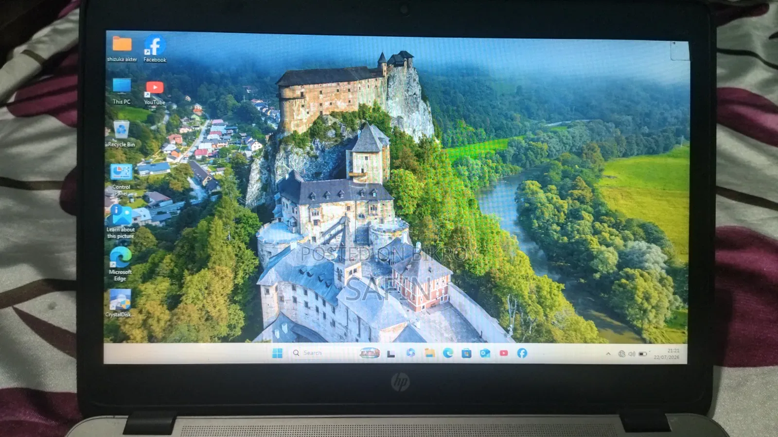 Laptop HP EliteBook 840 G3 12GB Intel Core i5 HDD+SSD 640GB