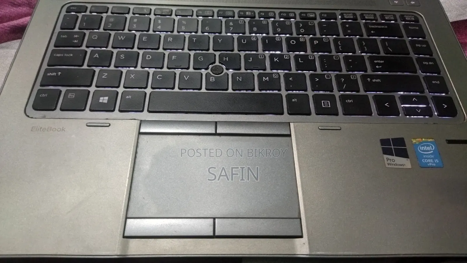 Laptop HP EliteBook 840 G3 12GB Intel Core i5 HDD+SSD 640GB