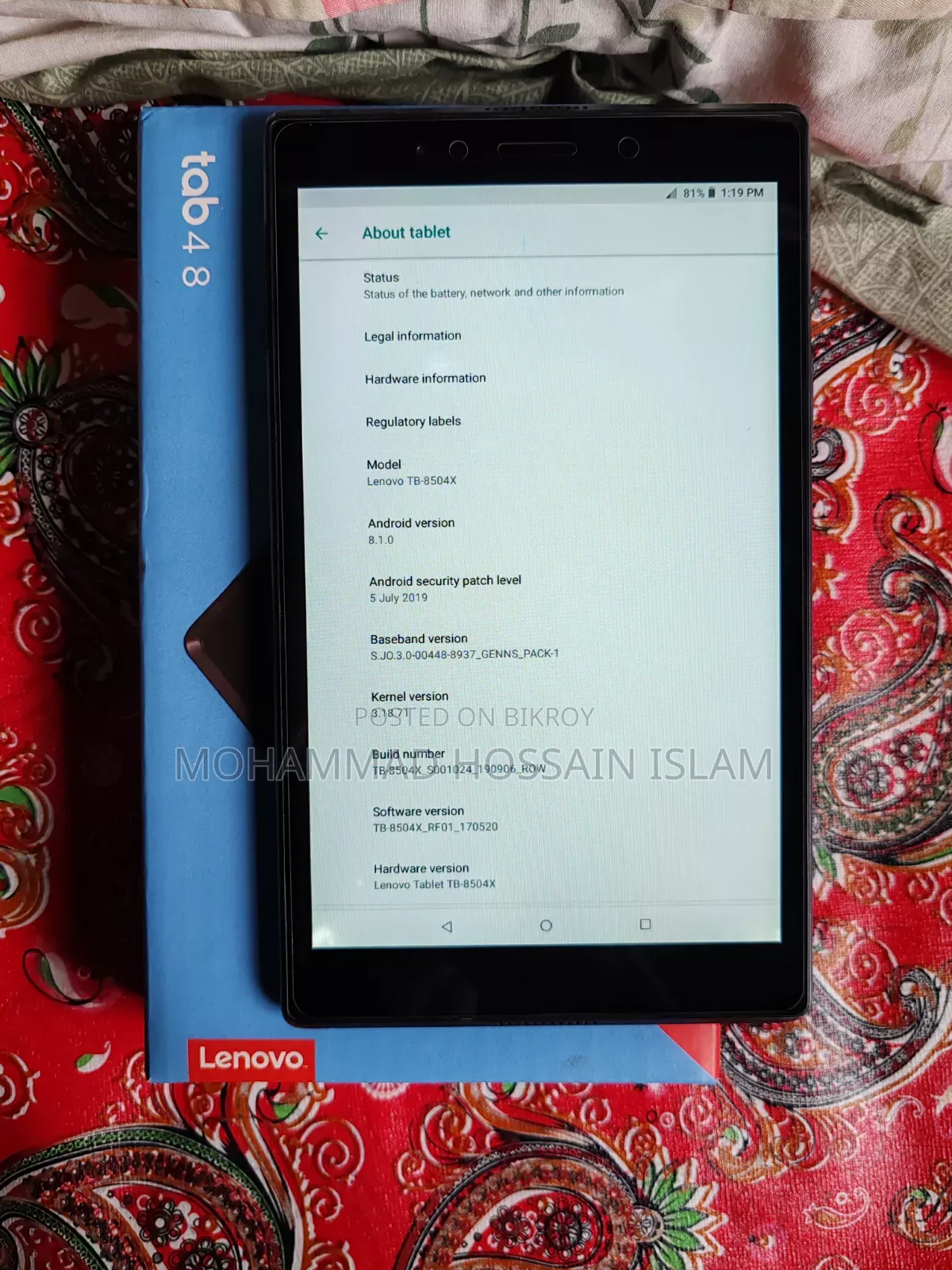 Lenovo 16 GB Black