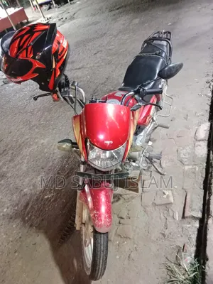 Hero HF Deluxe 2016 Red