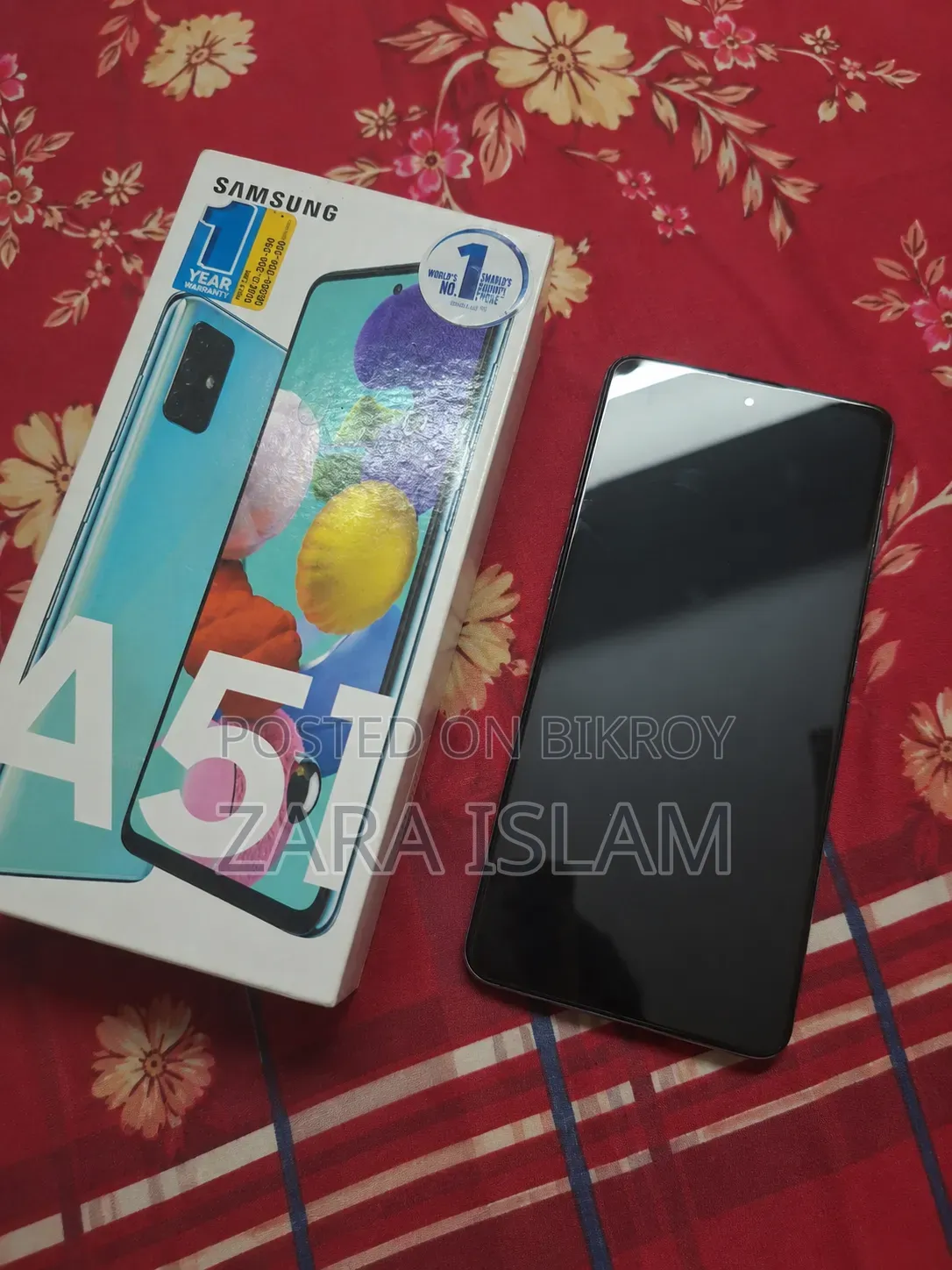 Samsung Galaxy A51 128 GB Blue