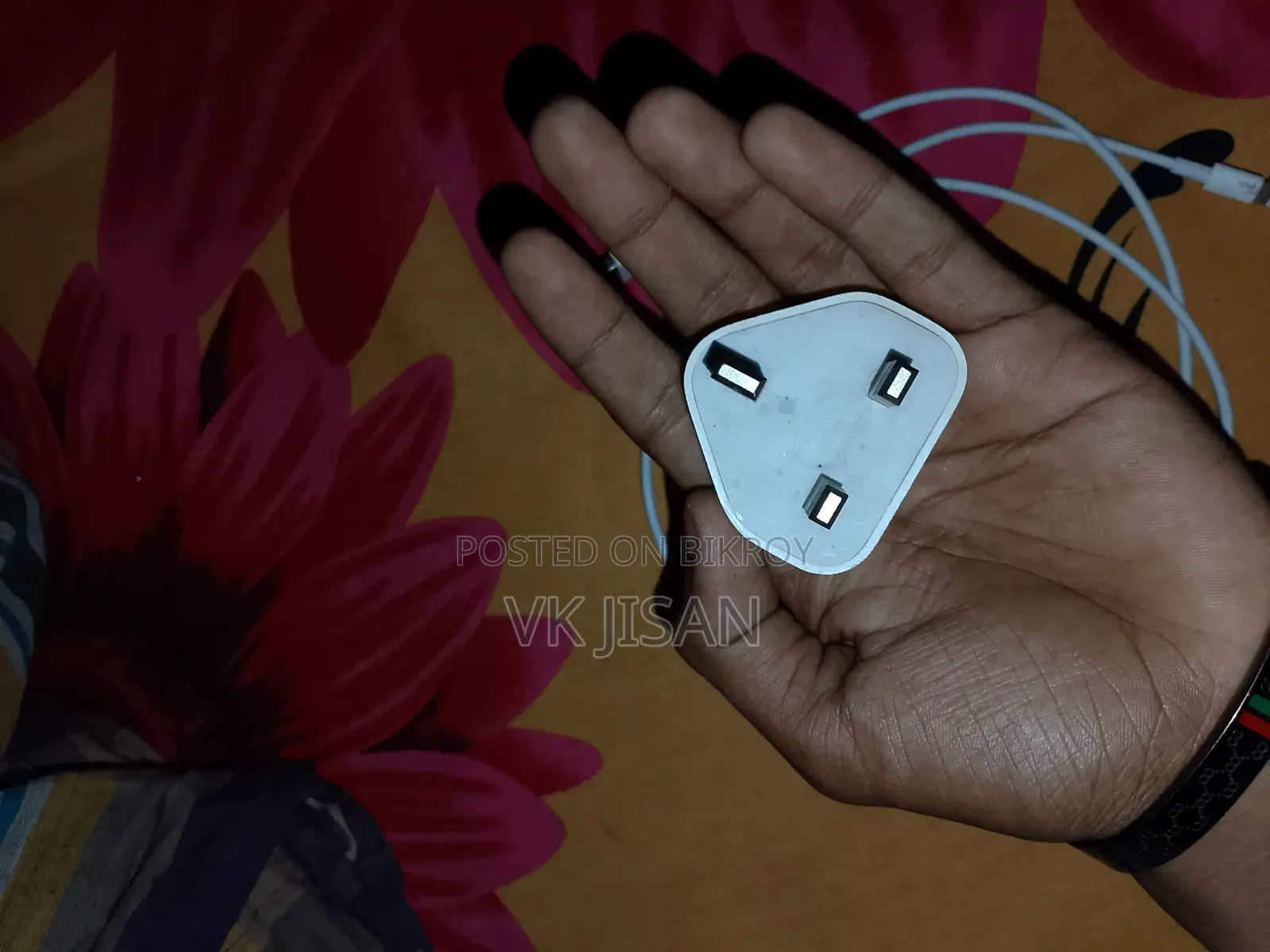 5 Watt charger basically helps to maintain battery health