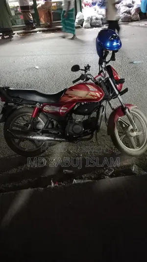 Hero HF Deluxe 2016 Red