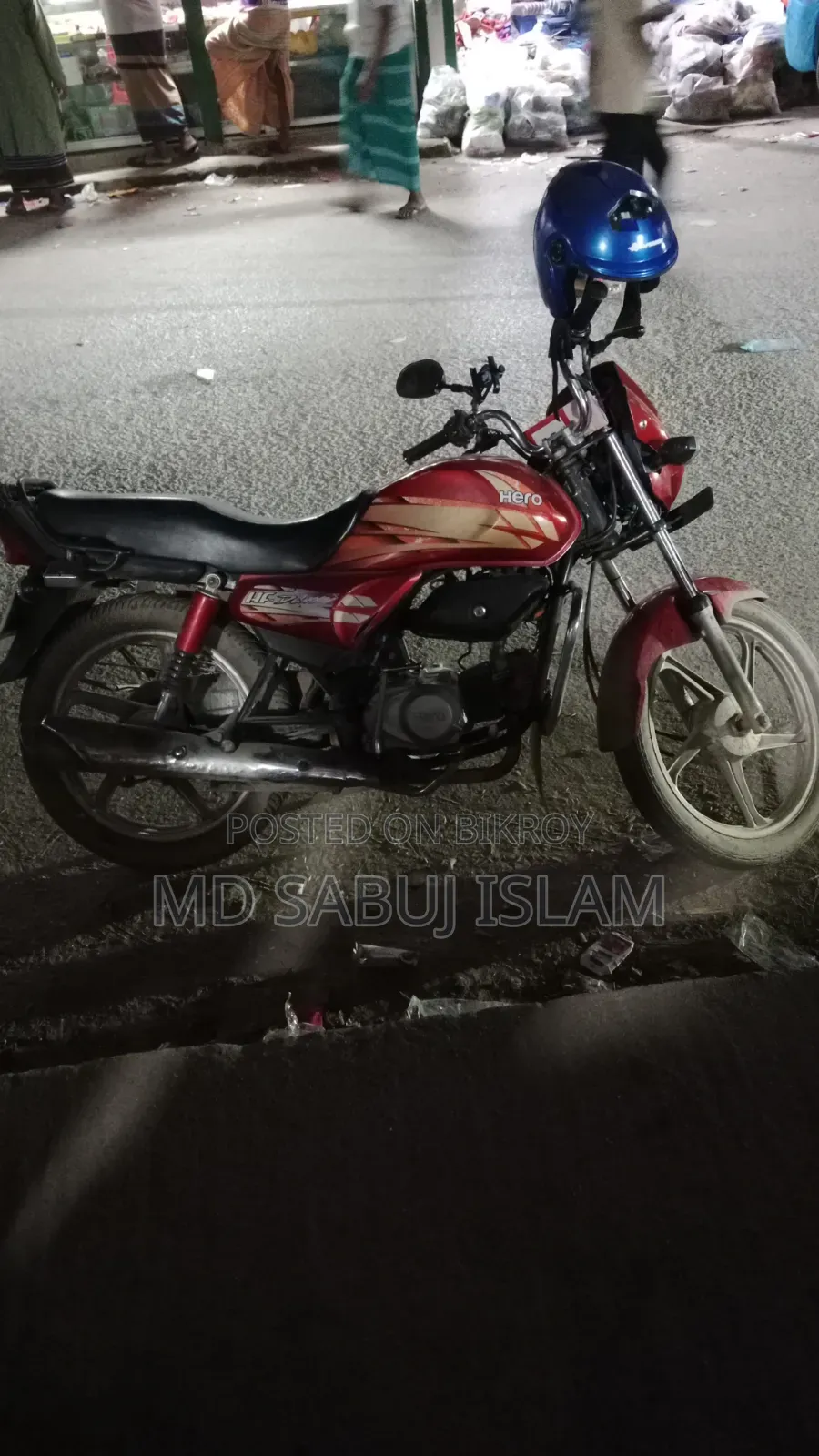 Hero HF Deluxe 2016 Red