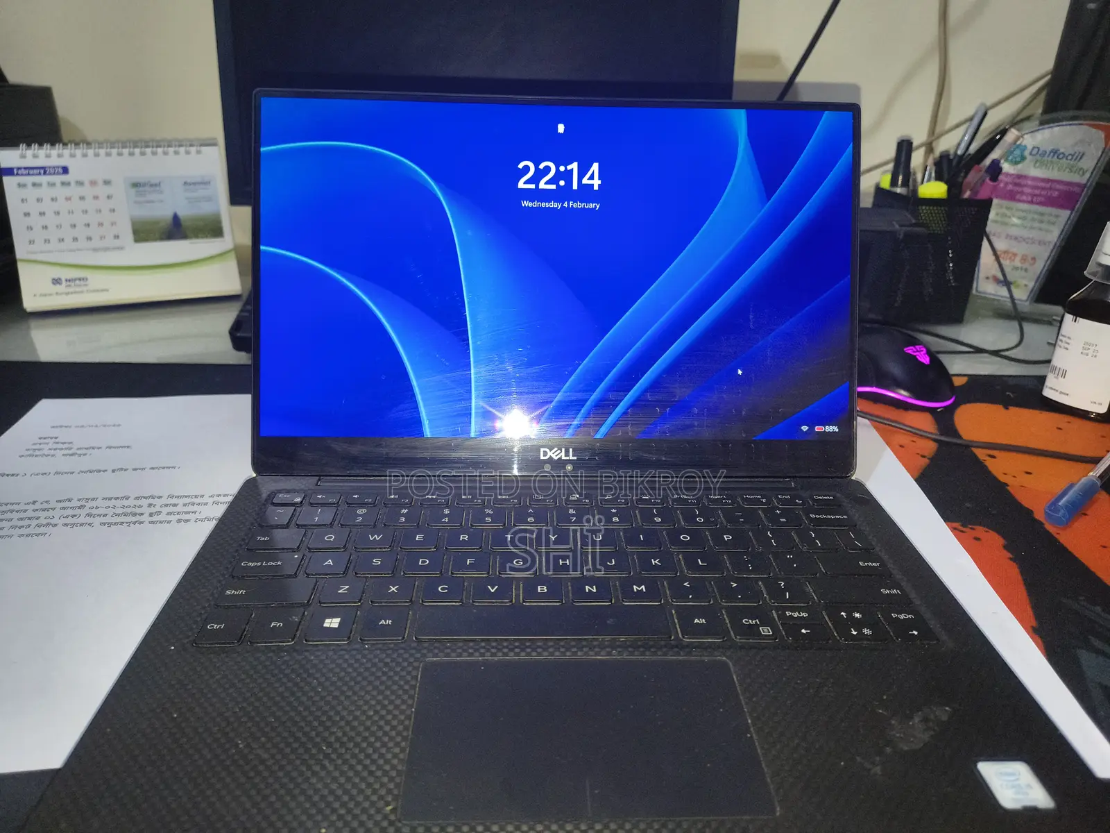 Laptop Dell XPS 13 9370 16GB Intel Core i5 SSD 256GB