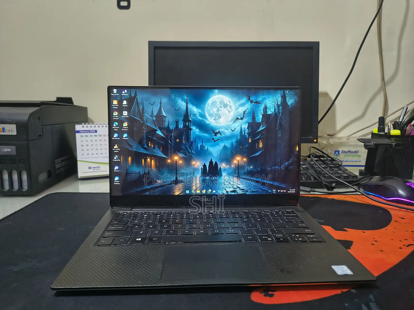 Laptop Dell XPS 13 9370 16GB Intel Core i5 SSD 256GB