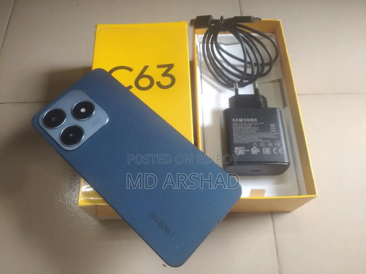 Realme C61 128 GB Blue