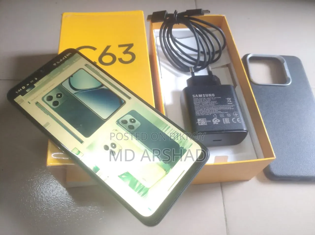 Realme C61 128 GB Blue