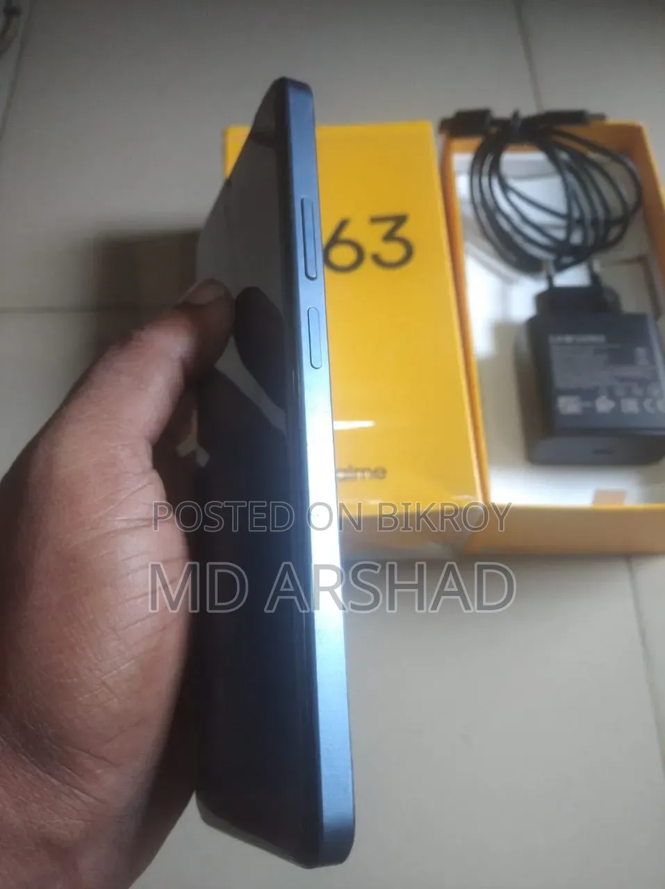 Realme C61 128 GB Blue