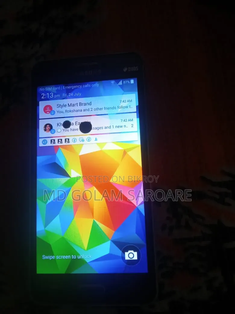 Samsung Galaxy Grand Prime 8 GB Black