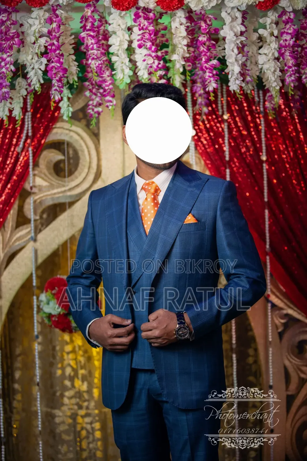 Suit - 3 Piece