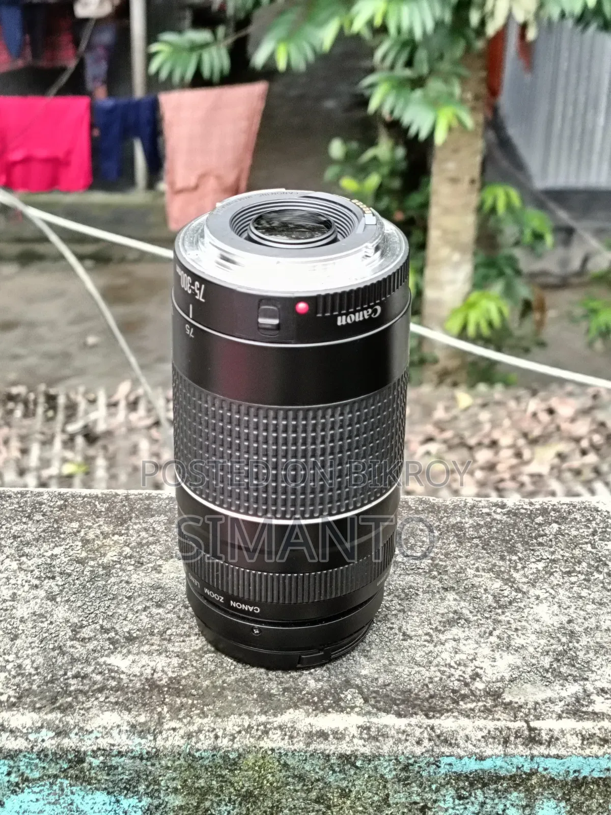 ক্যানন ৭৫-৩০০ জুম লেন্স