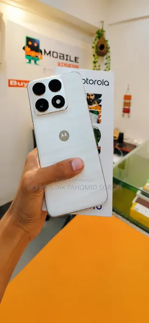 New Motorola Edge 70 Ultra 5G 256 GB White