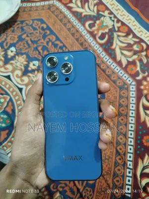 VMAX Note-14 64 GB Blue