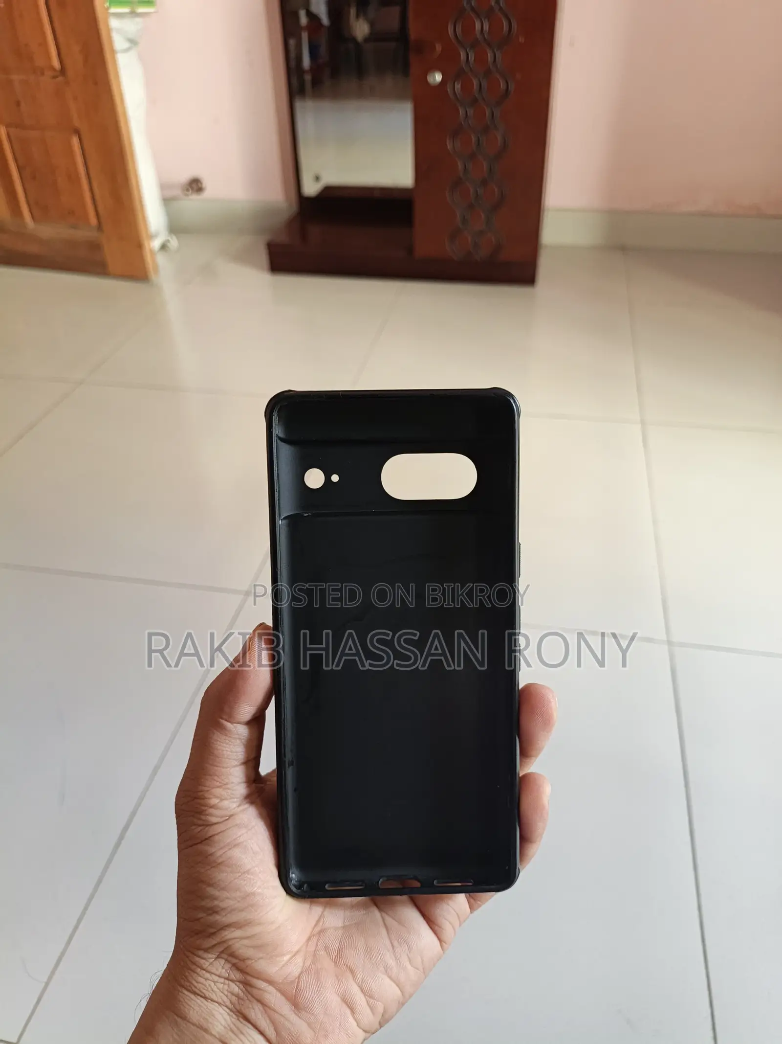 Pixel 7 Nillkin Super Frosted Shield Pro Matte Cover Case