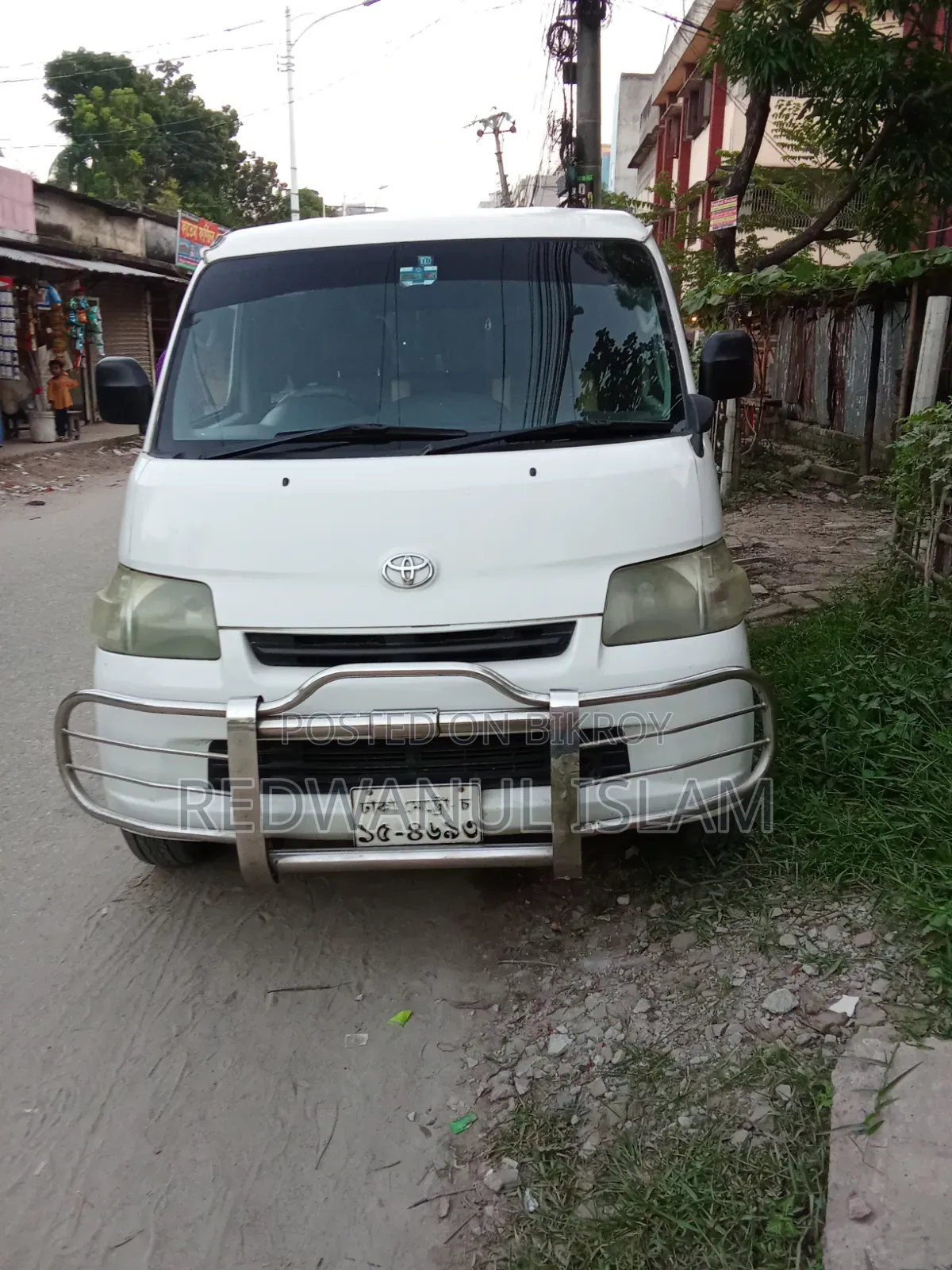 Toyota TownAce 2009 White