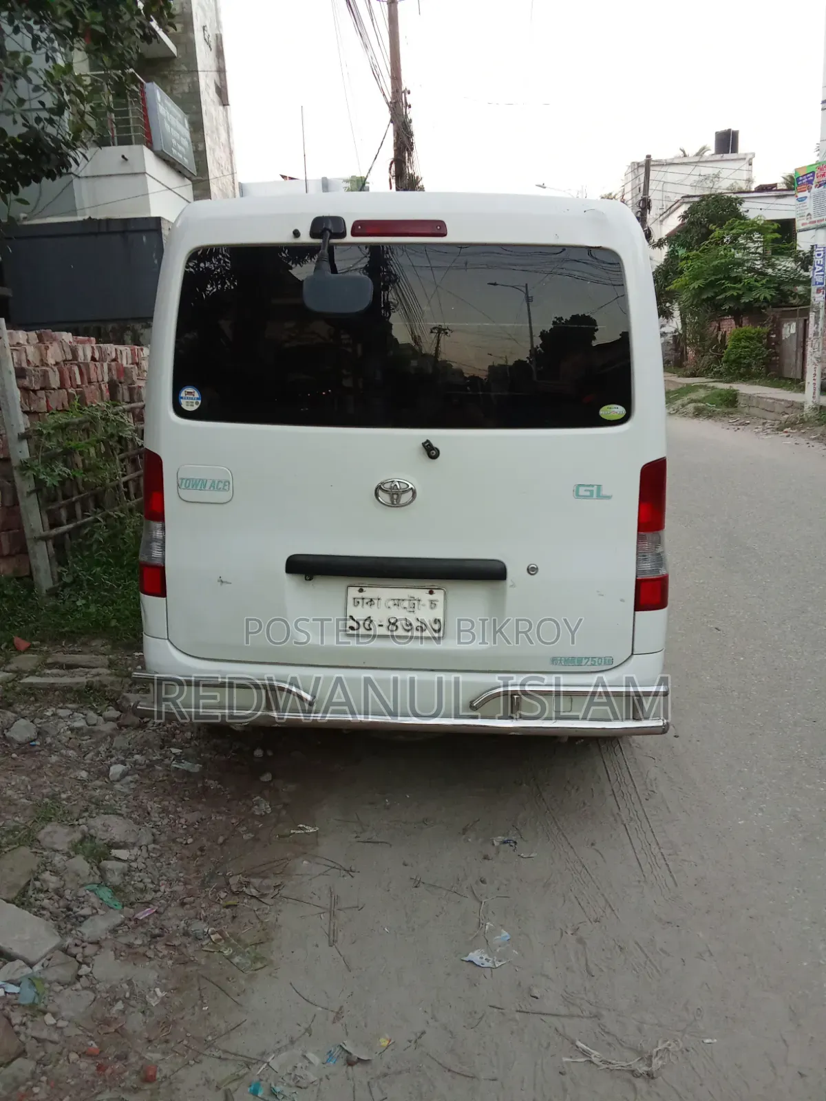 Toyota TownAce 2009 White