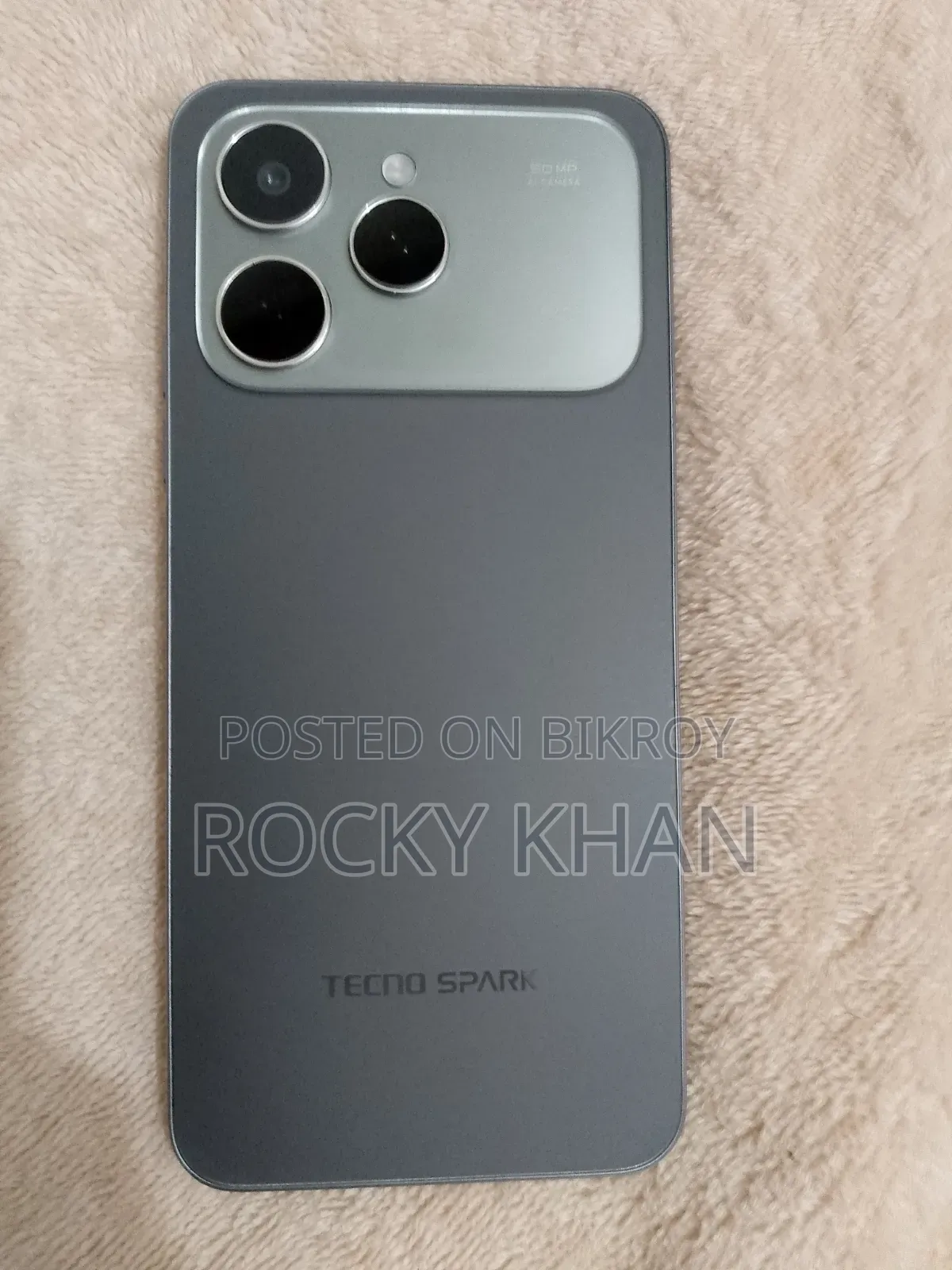 Tecno Spark 40 128 GB Gray
