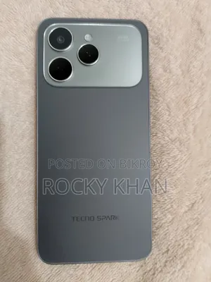 Tecno Spark 40 128 GB Gray