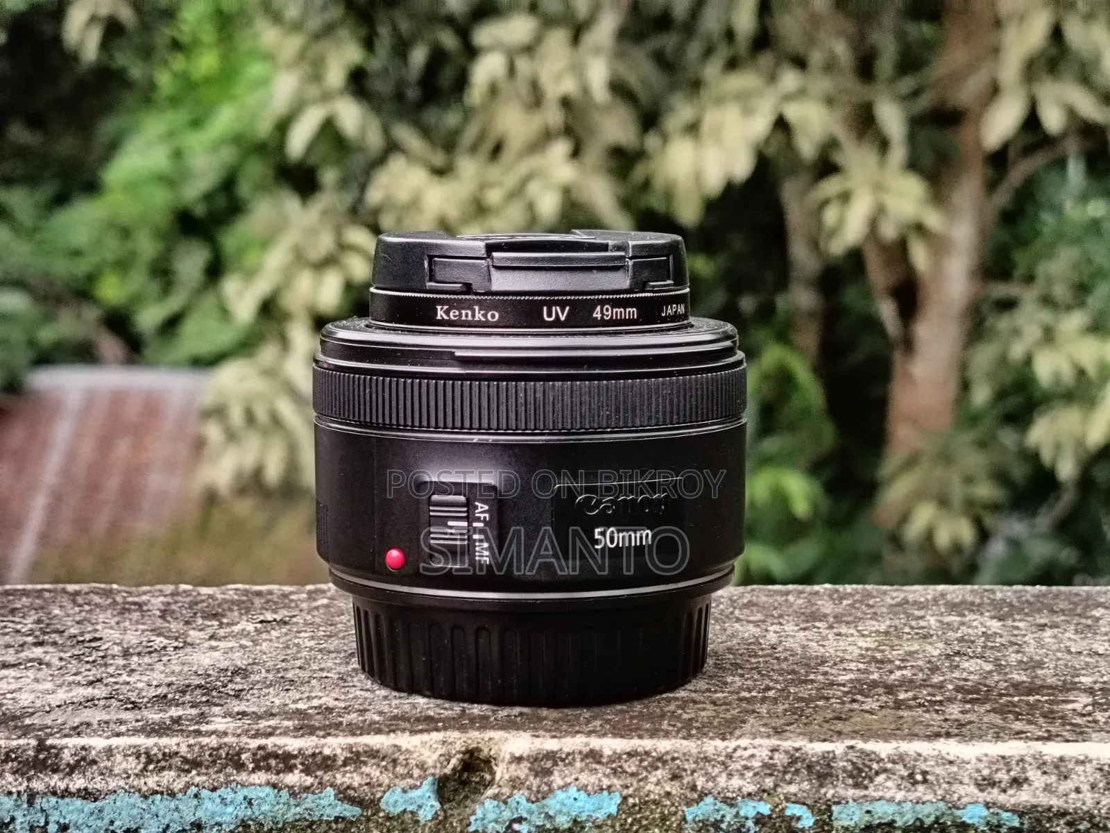 ক্যানন ৫০মিমি ১.৮ এসটিএম লেন্স