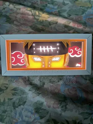 নারুটো টেবিল লাইট ডেকোর
