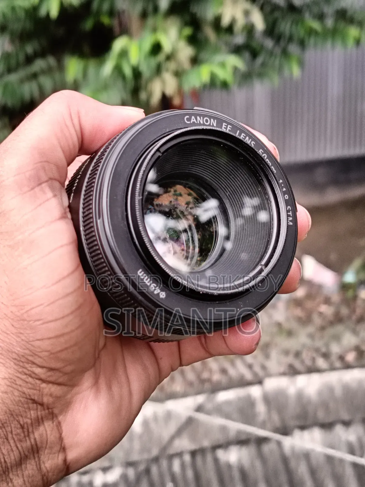ক্যানন ৫০মিমি ১.৮ এসটিএম লেন্স