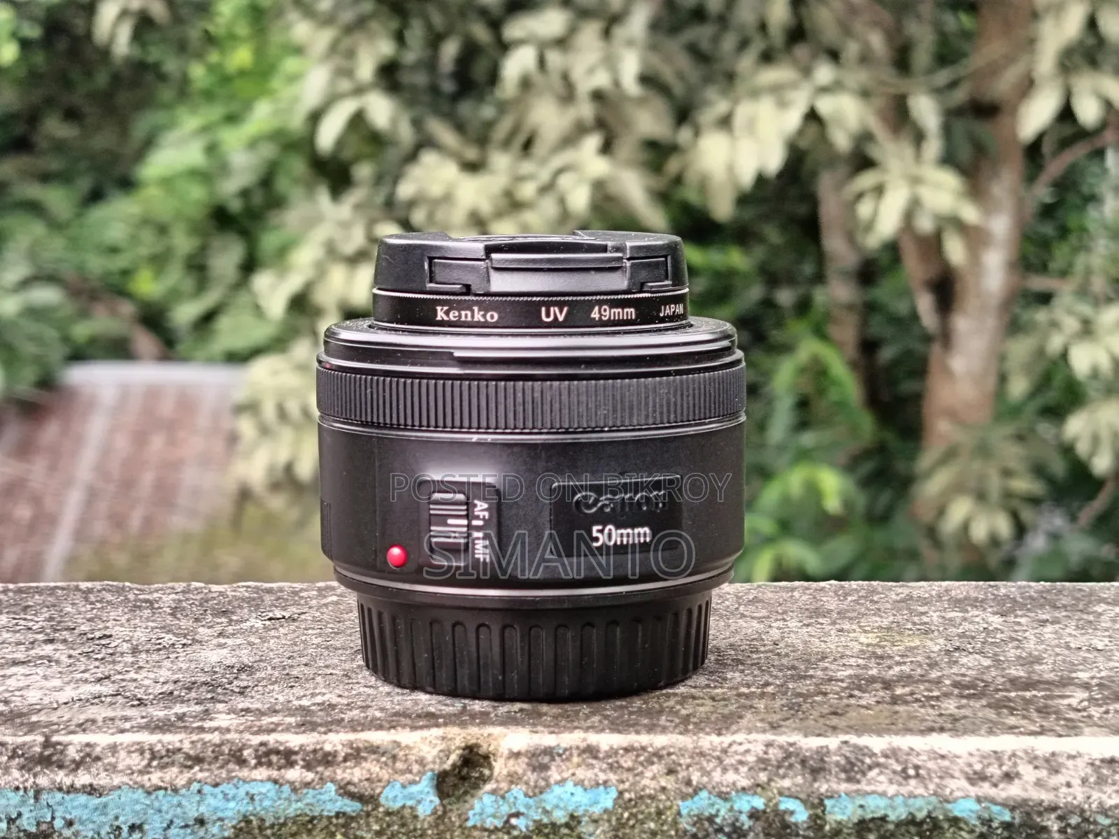 ক্যানন ৫০মিমি ১.৮ এসটিএম লেন্স