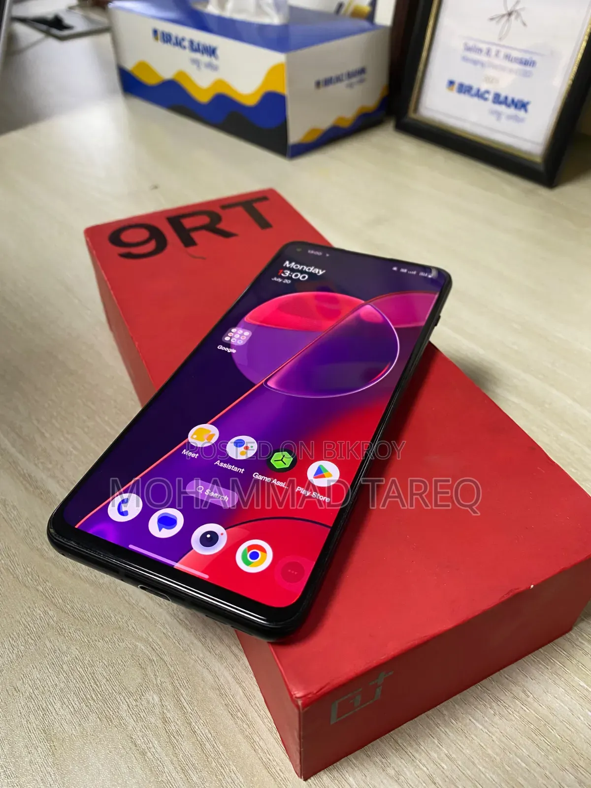 OnePlus 9RT 256 GB Black