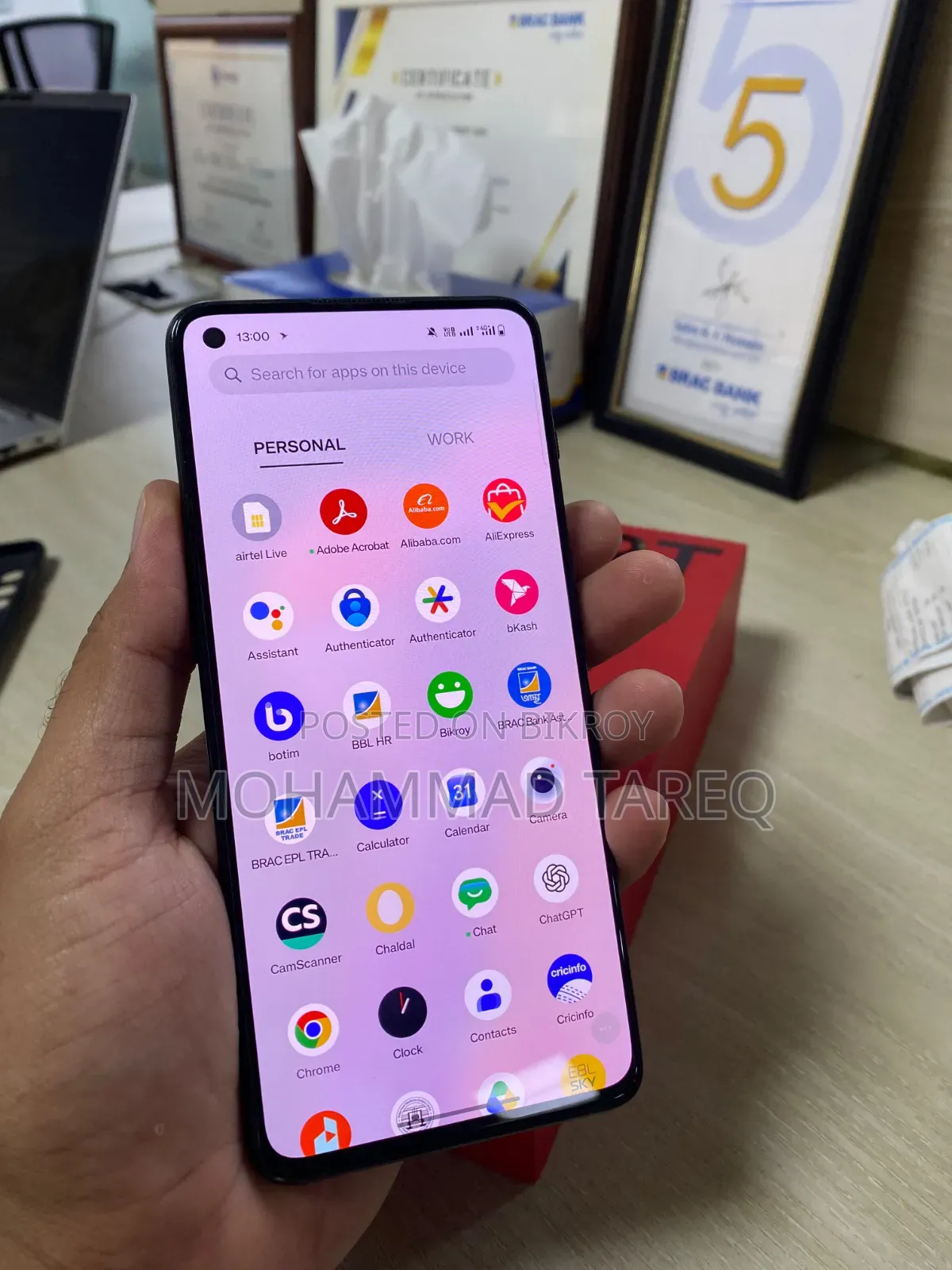 OnePlus 9RT 256 GB Black