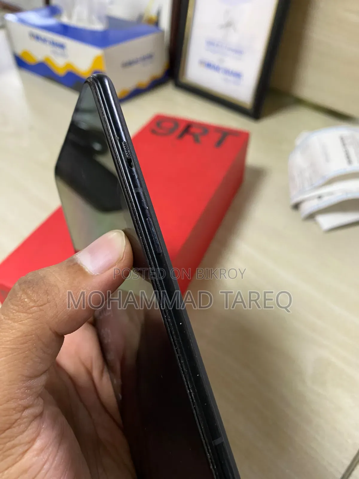 OnePlus 9RT 256 GB Black