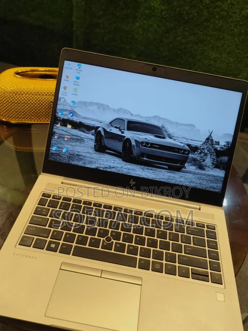 Laptop HP EliteBook 840 G6 16GB Intel Core i5 SSD 256GB