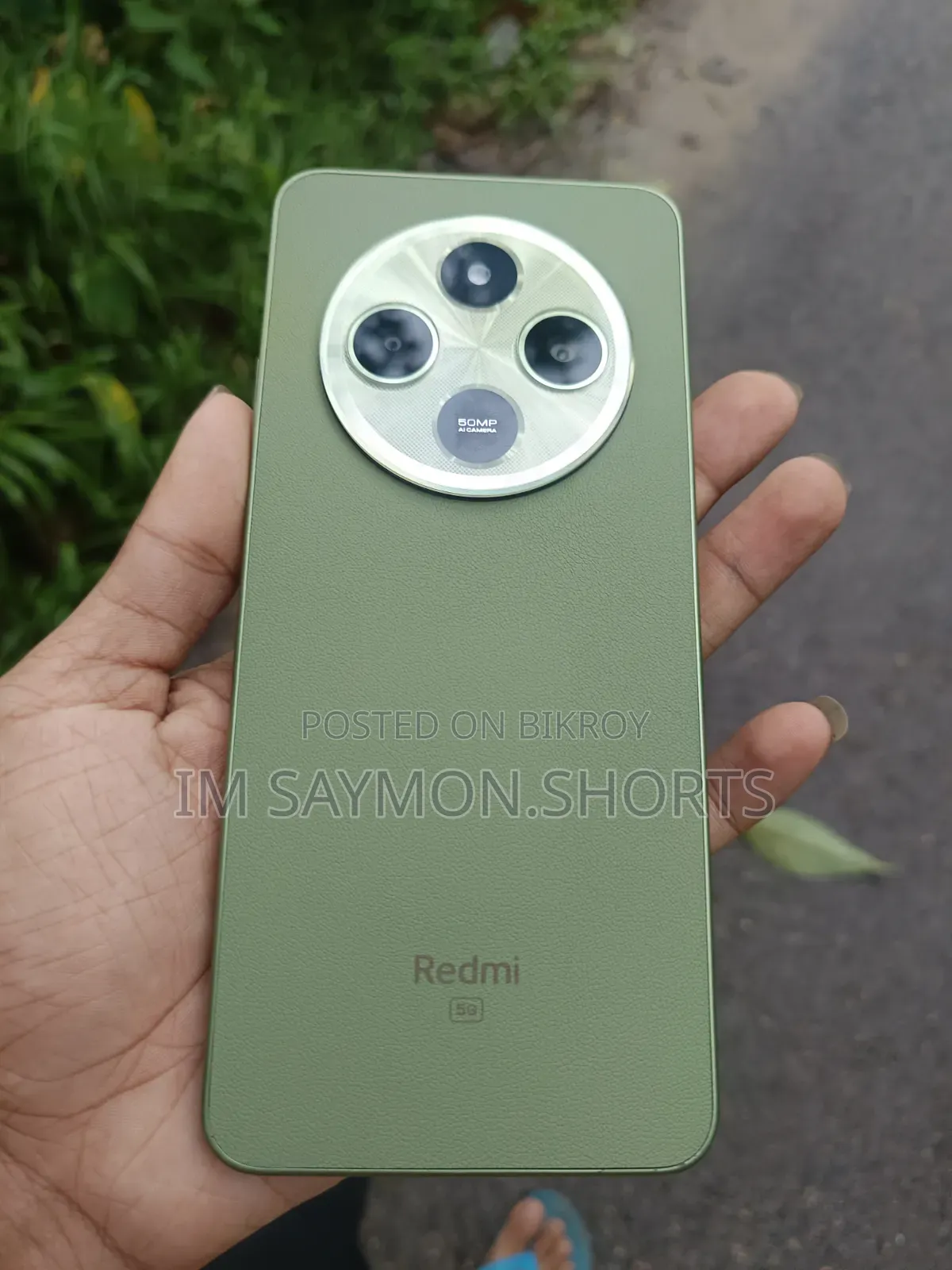 Xiaomi Redmi 14R 256 GB Gray