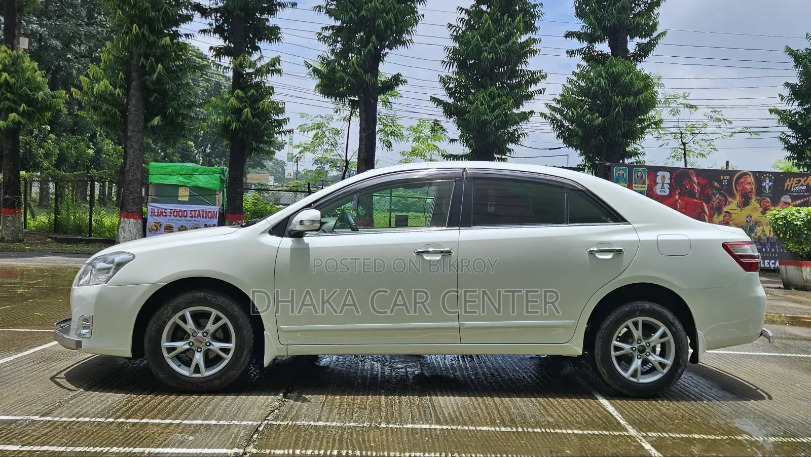 Toyota Premio 2010 Pearl