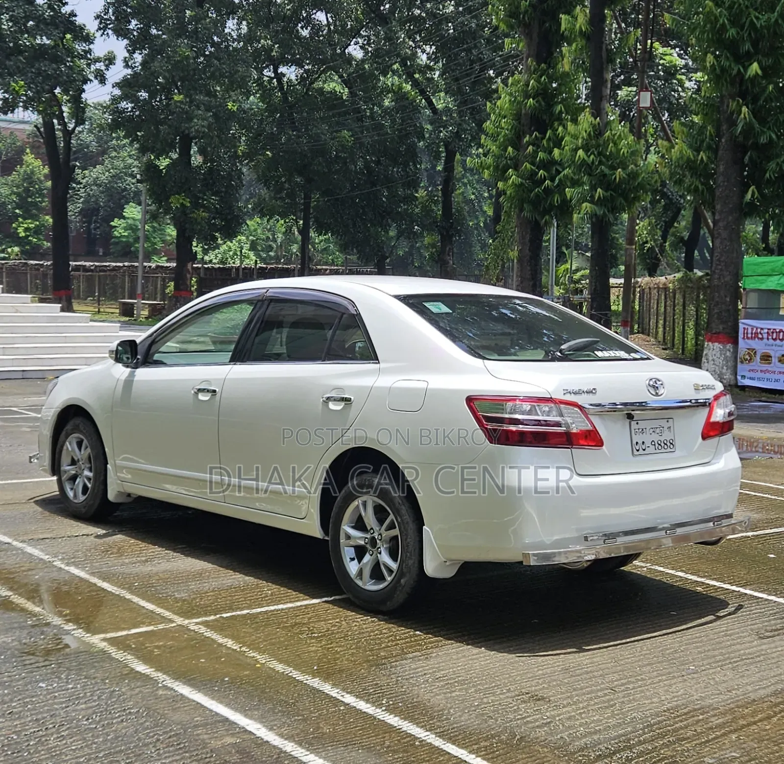 Toyota Premio 2010 Pearl