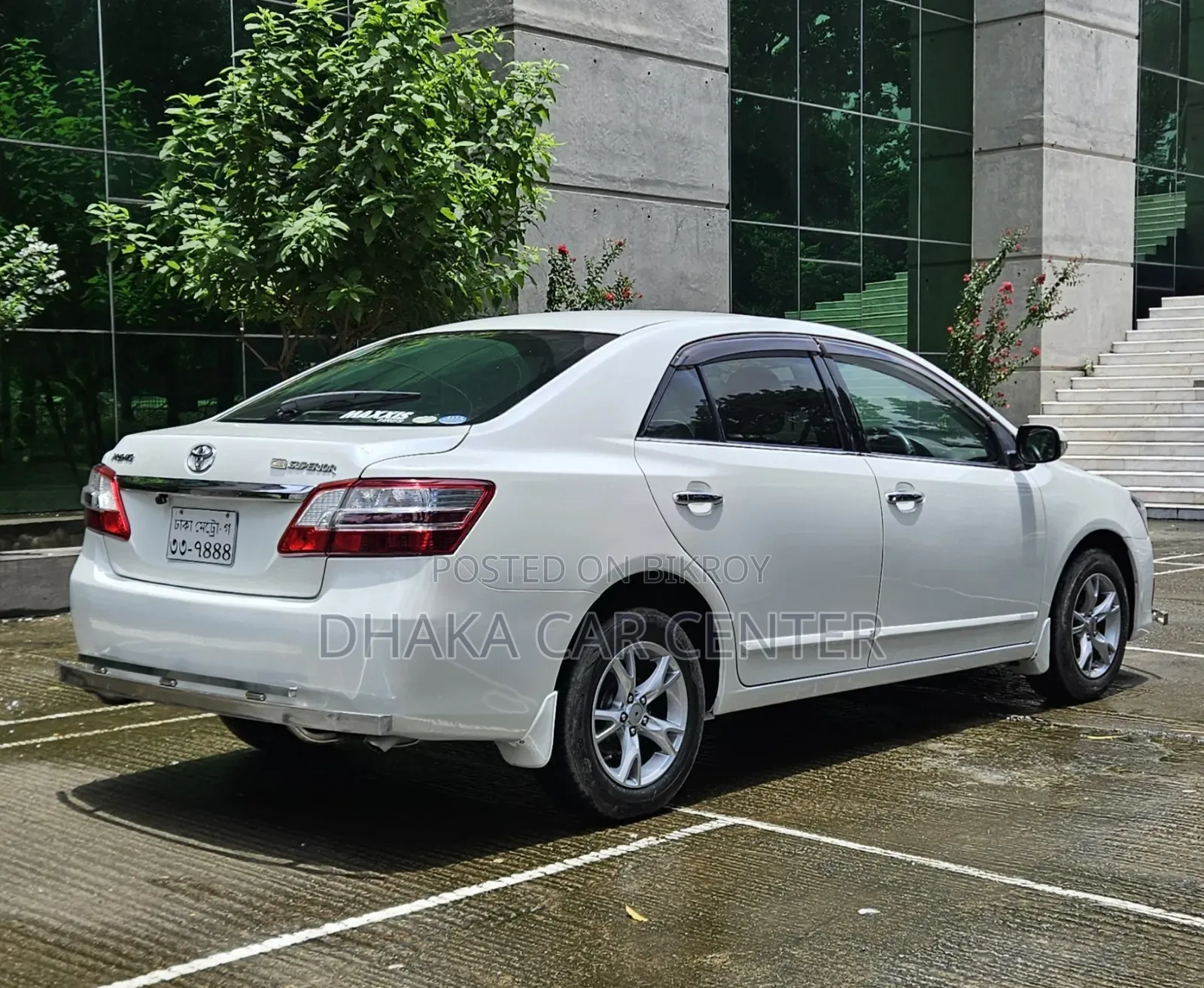 Toyota Premio 2010 Pearl