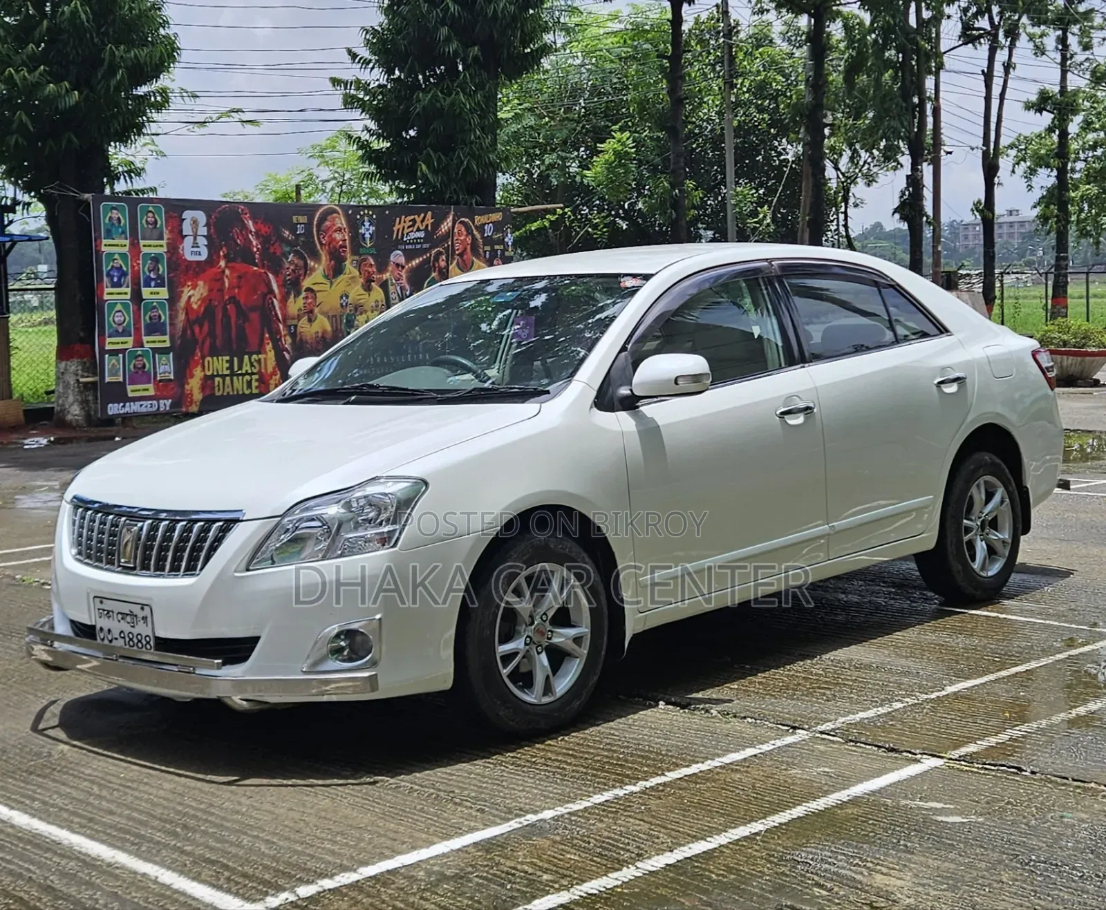 Toyota Premio 2010 Pearl