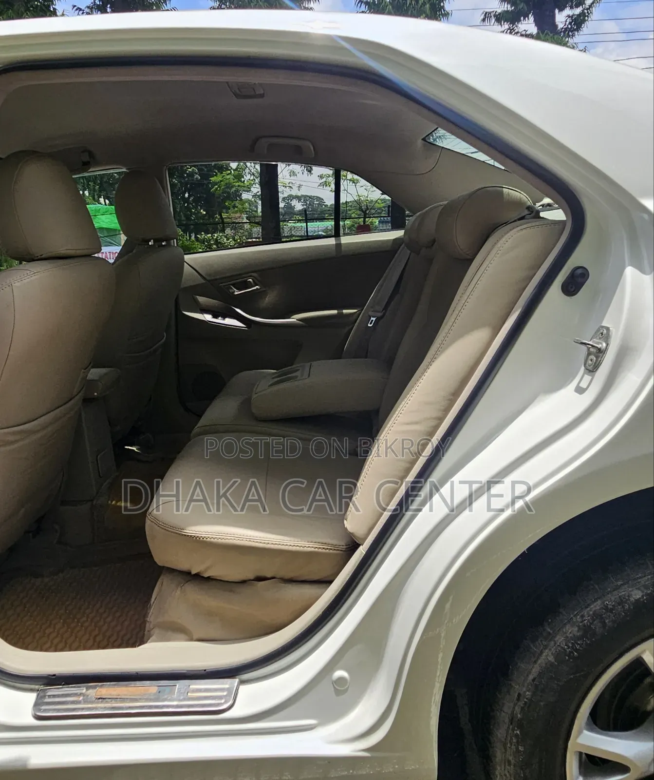 Toyota Premio 2010 Pearl