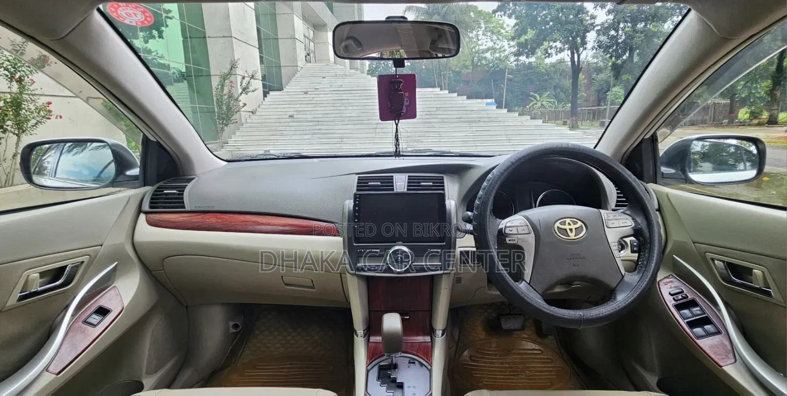 Toyota Premio 2010 Pearl
