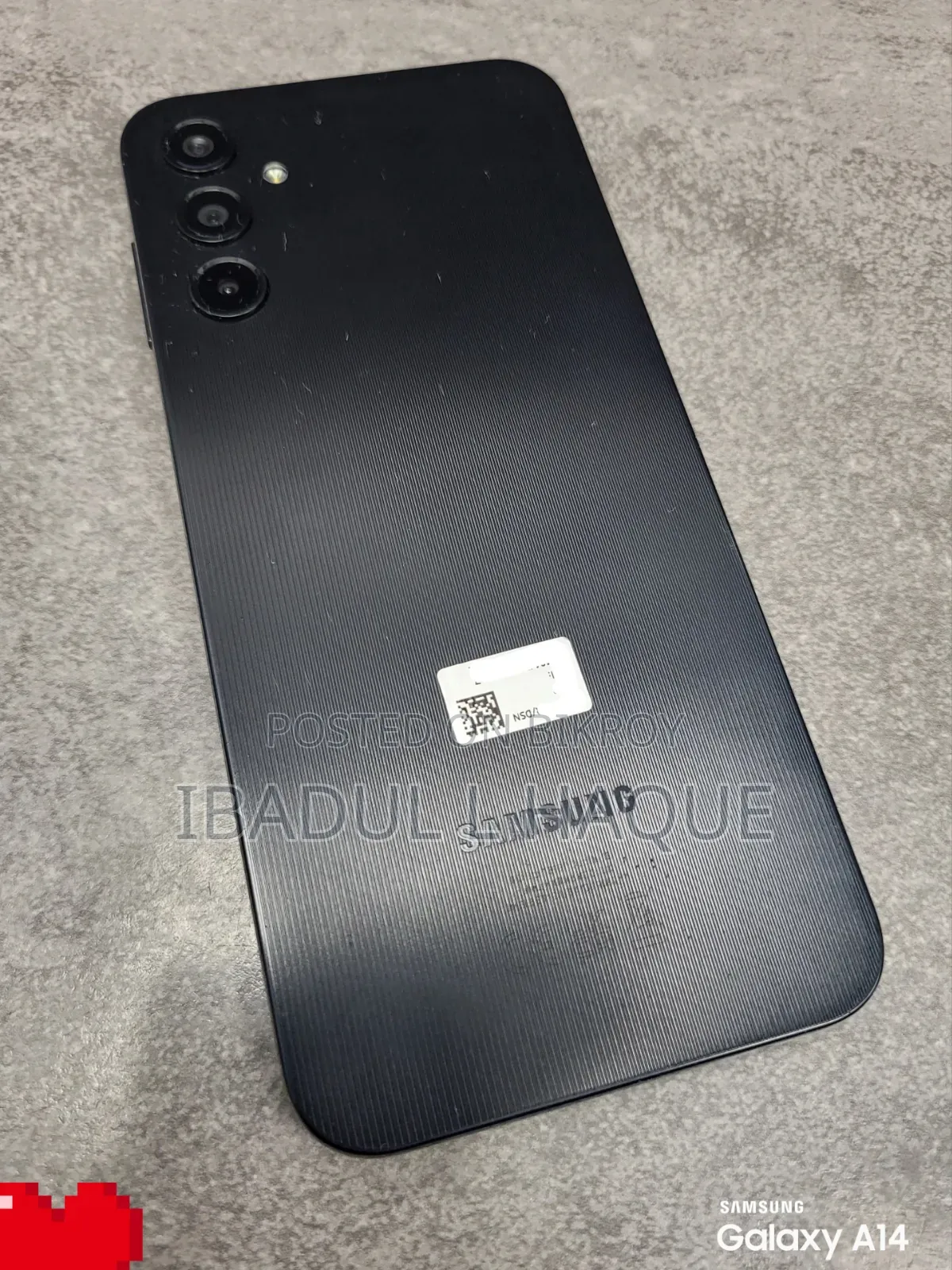 Samsung Galaxy A14 128 GB Black