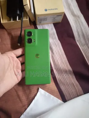 মোটোরোলা এজ ৫০ ফিউশন ১২৮ জিবি গ্রিন