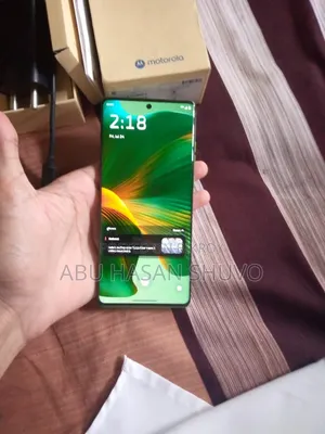 মোটোরোলা এজ ৫০ ফিউশন ১২৮ জিবি গ্রিন